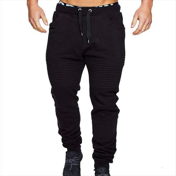 

camouflage streetwear sports leggings fitness women pants harem trousers slim fit sweatpants elastic waist joggers, Black