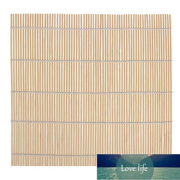 Colinas de rolo de bambu de sushi fazem de ferramentas de sushi cortina de couro branco conjunto com artefato de cozinha de pá de sushi