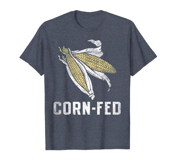 

corn fed t shirt farmers country women girls men tee, White;black