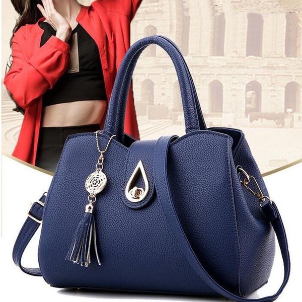 

totes women handbag 2021 tassel bag handle bags fashion messenger shoulder