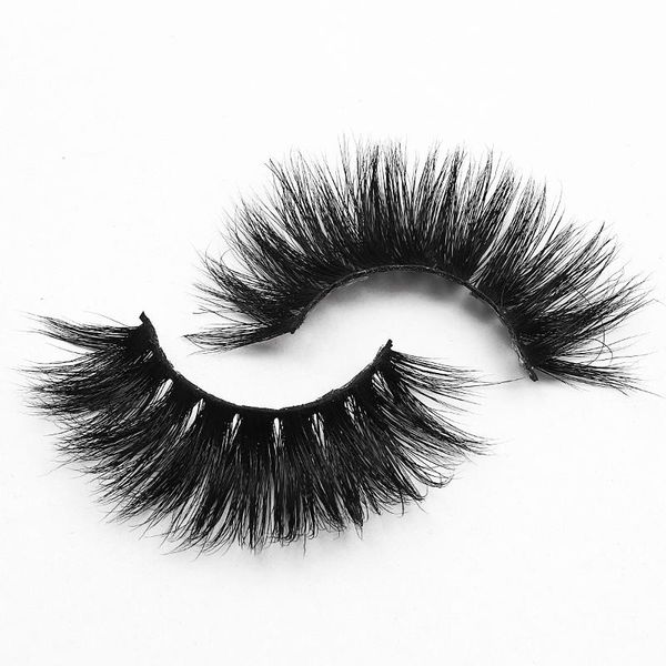 

false eyelashes natural long 3d mink lashes cruelty handmade reusable soft makeup