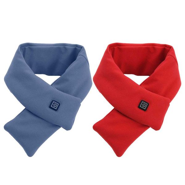 

cycling caps & masks heating scarf safe to use three level adjustments gift winter women couple neckerchief coll, Black