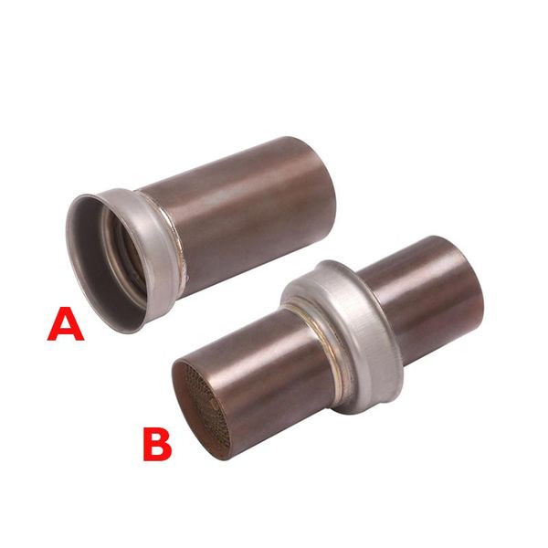 

motorcycle exhaust can db killer removable insert tip eliminator system