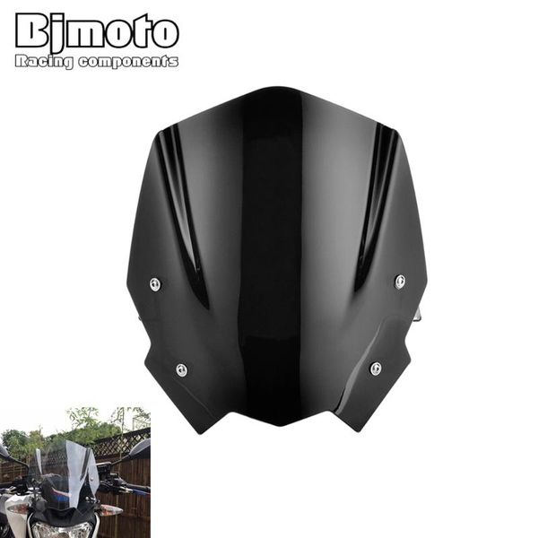

motorcycle windshield bjmoto windscreen for g310r g 310 r 2021 motorbikes wind deflectors
