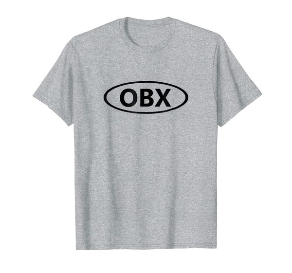 

outer banks nc t-shirt obx north carolina usa beach souvenir, White;black