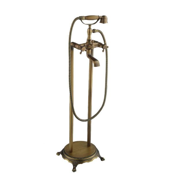 

shower head / floor-standing antique black ancient set bathroom sets