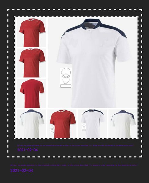 

mens 2021 2022 soccer jerseys ivanovic a.mitrovic home red away white football shirt short sleeve uniforms, Black