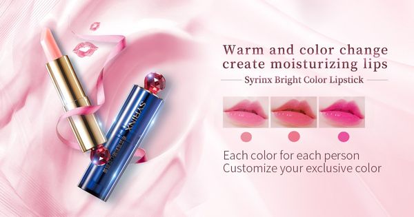 

syrinx women bright color color lipstick moisturizing and brand glow reviver lasting nourish lip balm