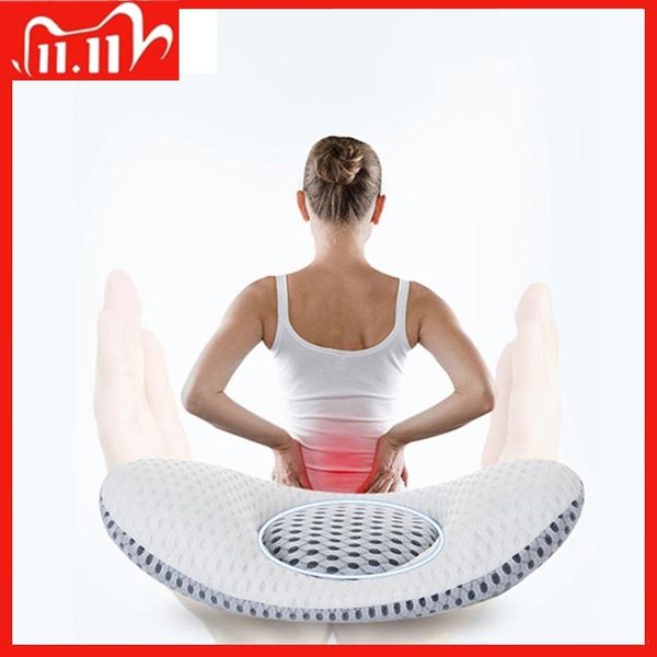 

waist pillow lumbar disc herniation support cushion for pregnant women's back relaxation