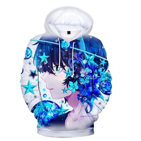 

men's hoodies & sweatshirts men/women soraru mafumafu 3d print fashion fall winer suit sportswear streetwear anime cosplay clothes, Black