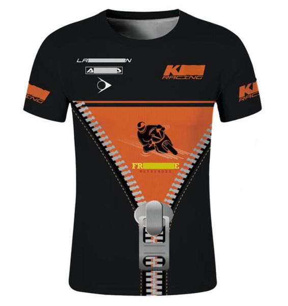 

outdoor motorcycle cyclist racing t-shirt round neck off-road short-sleeved