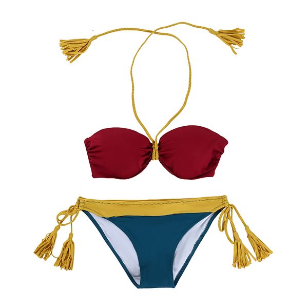 

bikinis women swimwear push up bikini set swimsuit solid bottom print brazilian biquini bathing suit swim wear beach, Black;white