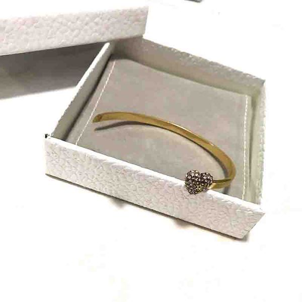 

designers lady chain bracelets fashion women luxurys open bracelet retro style gold plated bangle, Black