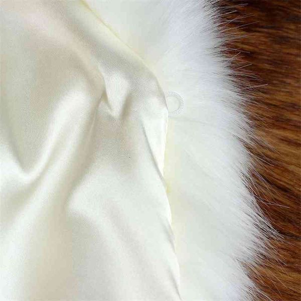 

women's jackets coats fur coat for women in winter xalp, Black;brown