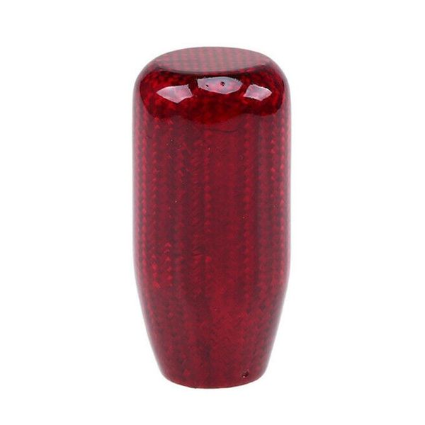 

shift knob red carbon fiber car manual gear stick shifter lever