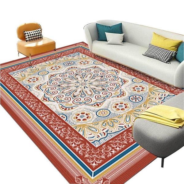

carpets pink persian rug vintage for living room bedroom mat non-slip area carpet entrance door boho morocco turkey retro