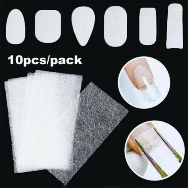 

nail care glass fiber silk packaging sticker for gel extension tools1, Red;gold