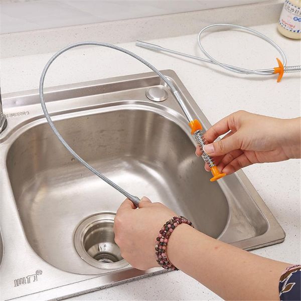 

claw 80cm long flexible reach pick up tool spring grip narrow bend curve grabber for home garden usage other bath & toilet supplies