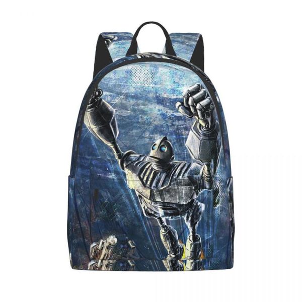 

backpack the iron giant girl boy school man woman