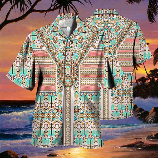 

tees,polos plus-size fashion man 2021 summer men's printed short sleeve lapel thin korean youth shirt wear