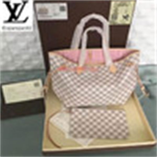 

totes brand designer luxury vky4 n41605 medium handbag damier azur white letters shopping bag handbags bags handles shoulder bags