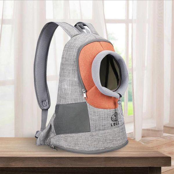

dog car seat covers backpack pet head exposed chest bag portable breathable mesh shoulders cat puppy outdoor travel accessories