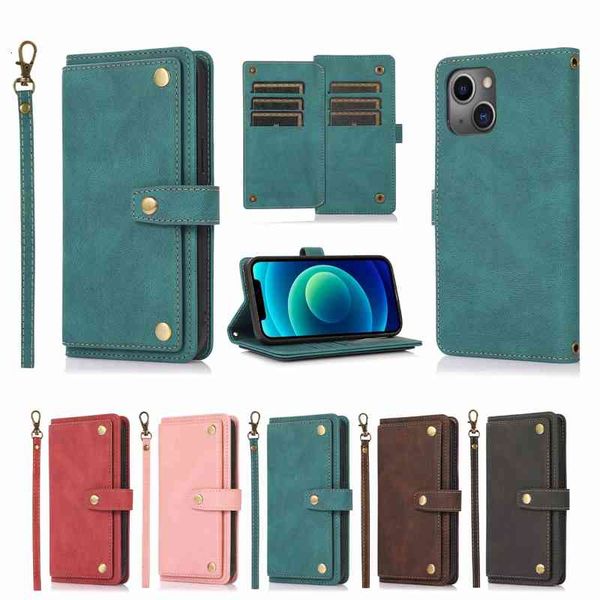 

women wallet phone cases for iphone 13 12 11 pro x xr xs max 7 8 plus, multi cards pu leather flip kickstand cover case with p frame,