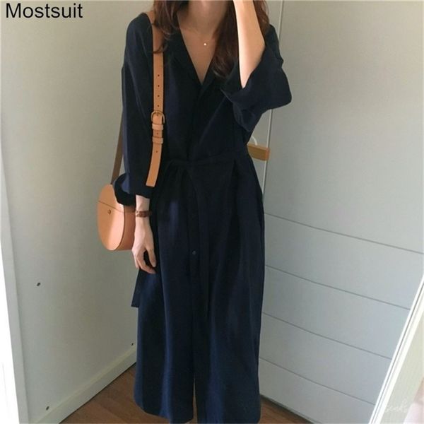 Kimono Cardigan Primavera Outono Mulheres Tops e Blusas Camisa Manga Longa Botões Up Túnica Camisas De Laço Casaco Preguiçoso OAF 210513