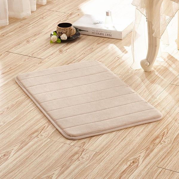 

cushion/decorative pillow solid color 100% polyester coral velvet mat, strong water absorption, non-slip furniture, daily necessities 60cmx1
