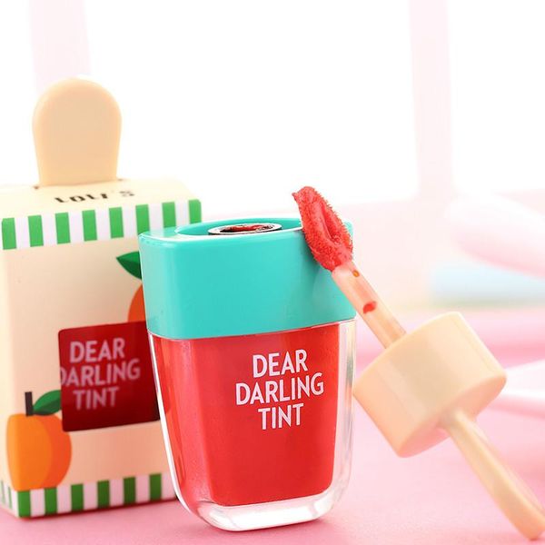 

ins makep ice cream hydrating lip gloss waterproof long lasting lipstick