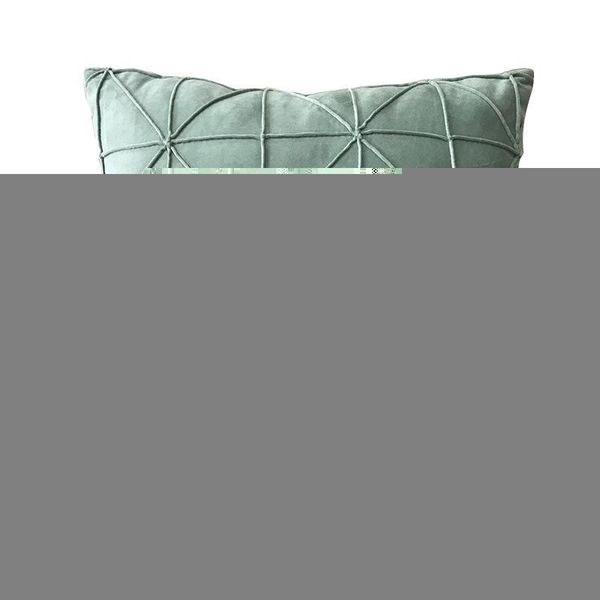 

cushion/decorative pillow modern fashion plaid velvet cushion cover blue gray yellow pink pillowcase home decorative sofa throw pillows