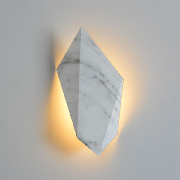 

wall lamp nordic design light led creativ wood stone imitation interior decor sconce el corridor tv background