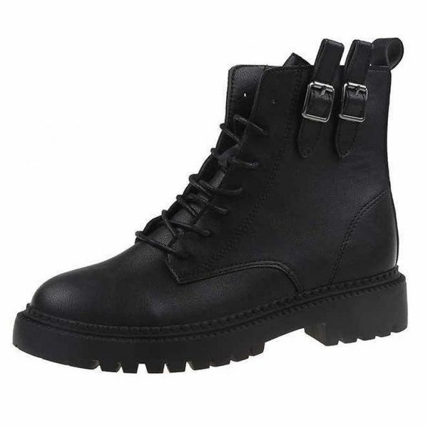 

boots women's winter white fall fashion black leather platform gothic punk combat snow