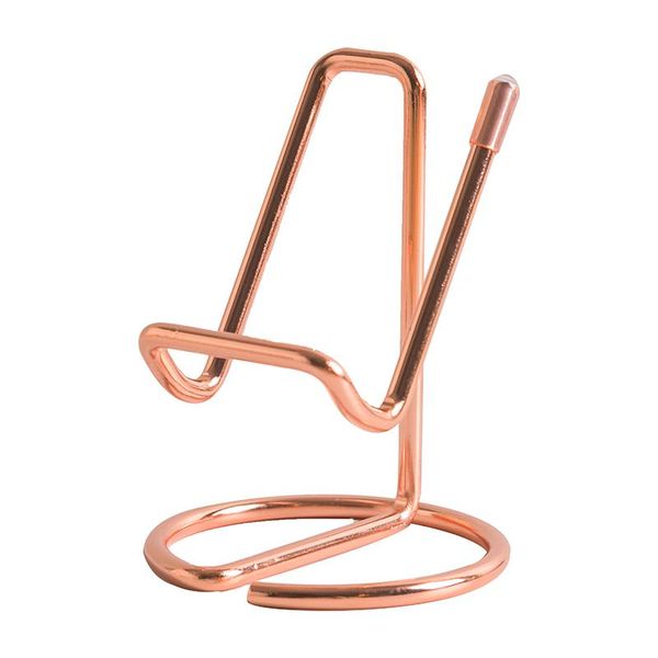 

cell phone mounts & holders metal mobile holder tablet stand rose gold deskaccessorizes decoration for desk compatible with ipad