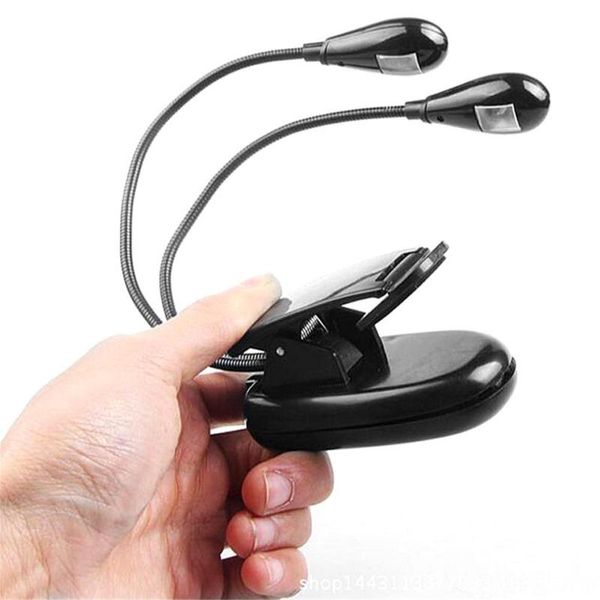 

table lamps double-headed clip light music stand lamp piano guitar erhu instrument clip-type double head night