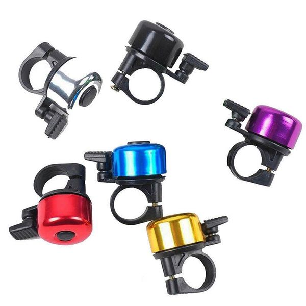 

bike horns 1 pc sport cycling bell ring metal horn safety warning bicycle outdoor accessories