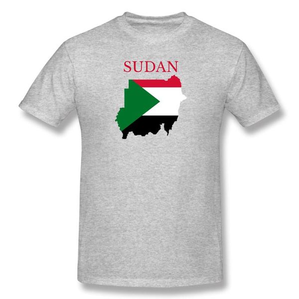 

men's t-shirts man sudan flag map flags,country, white, usa everyday vintage, White;black