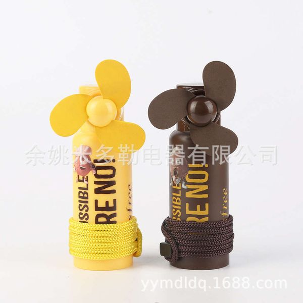 

electric fans plastic mini handheld small portable charging gift fan