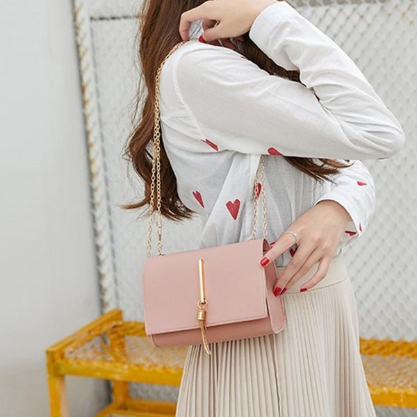 

evening bags 25#lady shoulders tassel package letter purse mobile phone messenger bag luxury large capacity ladies leather handbags