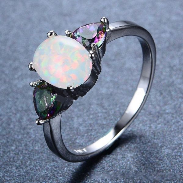 

cluster rings party jewelry lady ring engagement wedding girl fashion accessories valentine gift, Golden;silver