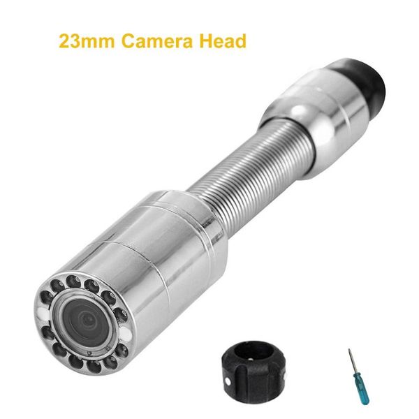 

cameras 23mm pipe drain sewer inspection camera head for