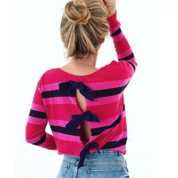 

-coming women sweaters hollow bow loose knit pullover fashion long sleeve sweater casual o-neck female jumper women's, White;black
