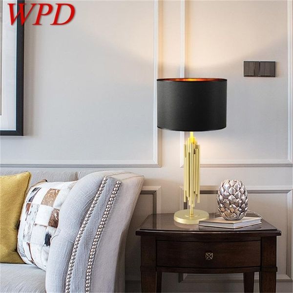 

table lamps wpd modern lamp design bedside led desk light luxury creative decorative for home bedroom living room office
