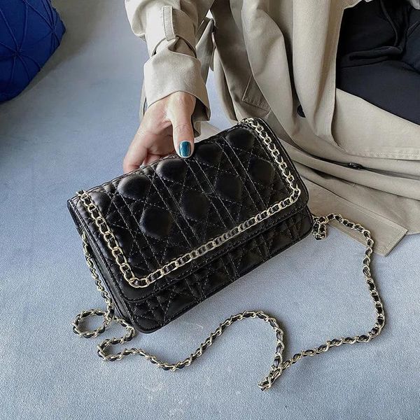 

shoulder bags 2021 latest ladies luxury messenger bag designer brand pu solid color fashion handbag
