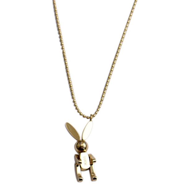 

chains mechanical orb necklace women girls titanium steel rose gold chain luck animal cute jewelry buy birthday anniversary gift, Silver