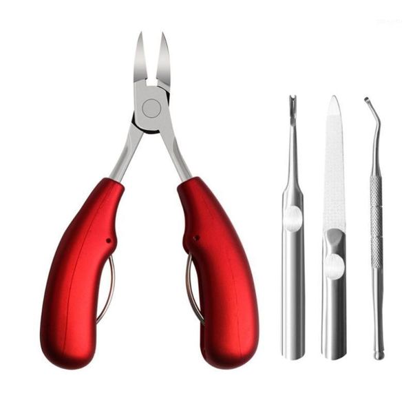 

nail clipper set groove special dead skin pliers clippers remover fork pedicure kit1