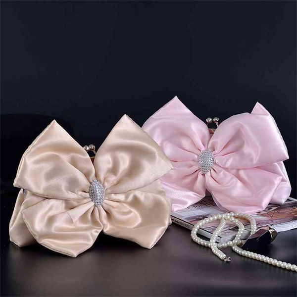 

new sweet bow tuxedo banquet hand cheongsam cross bag