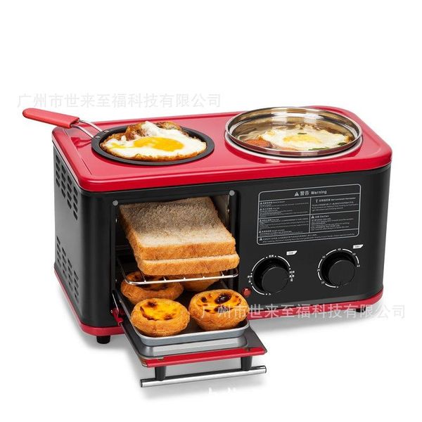 

bread makers four-in-one breakfast machine multi-functional oven steam frying and cooking artifact baking