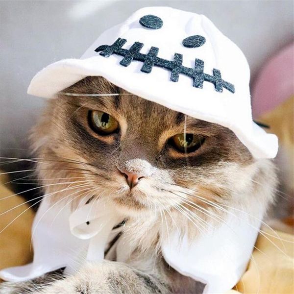 

cat costumes pet hats wear cute halloween pumpkin headgear pomeranian kitten hair accessories clothes dog funny chrismas pography