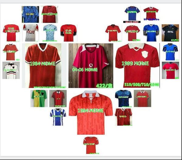 

man 07 08 90 92 98 99 united retro final match home manchester jerseys 1994 1998 ronaldo beckham cantona keane scholes giggs jersey zhu, Black;yellow